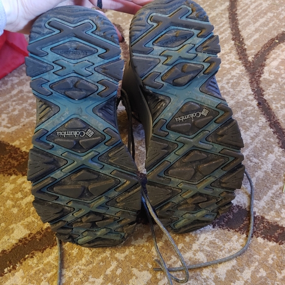 Columbia winter hiking boots sz 9 - Picture 3 of 6